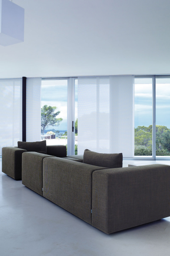Cortina Painel Trilho Suisso img1