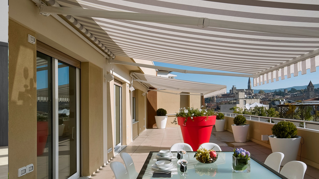 Toldo para varanda