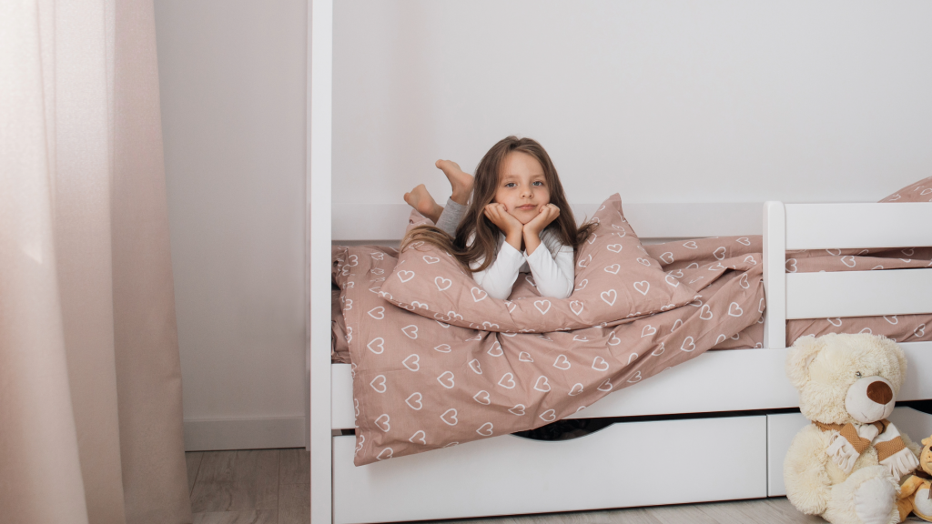 cortina para quarto de criança