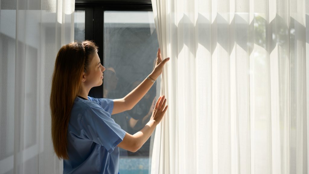 cuidados com cortinas