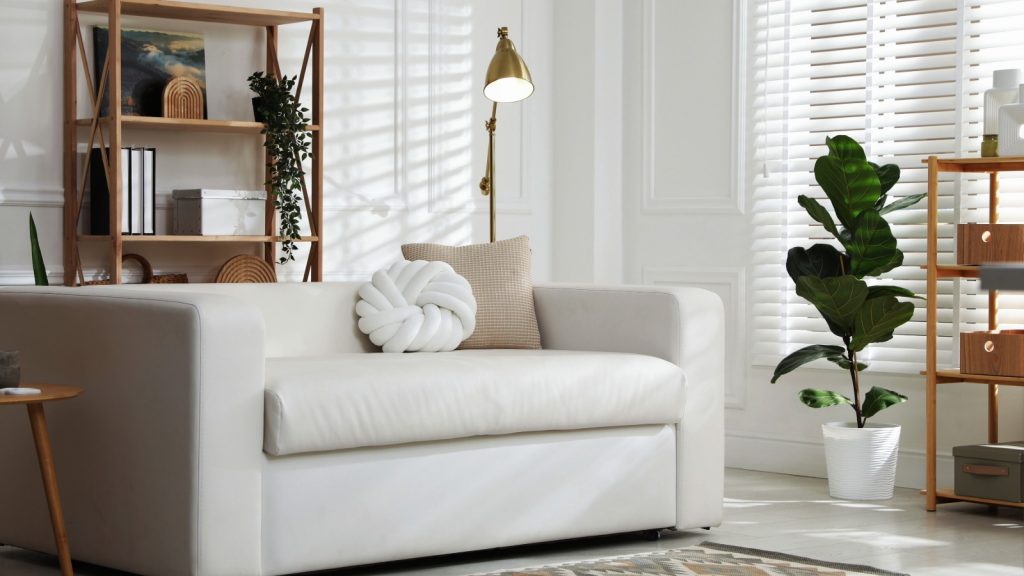 persiana para sala de apartamento