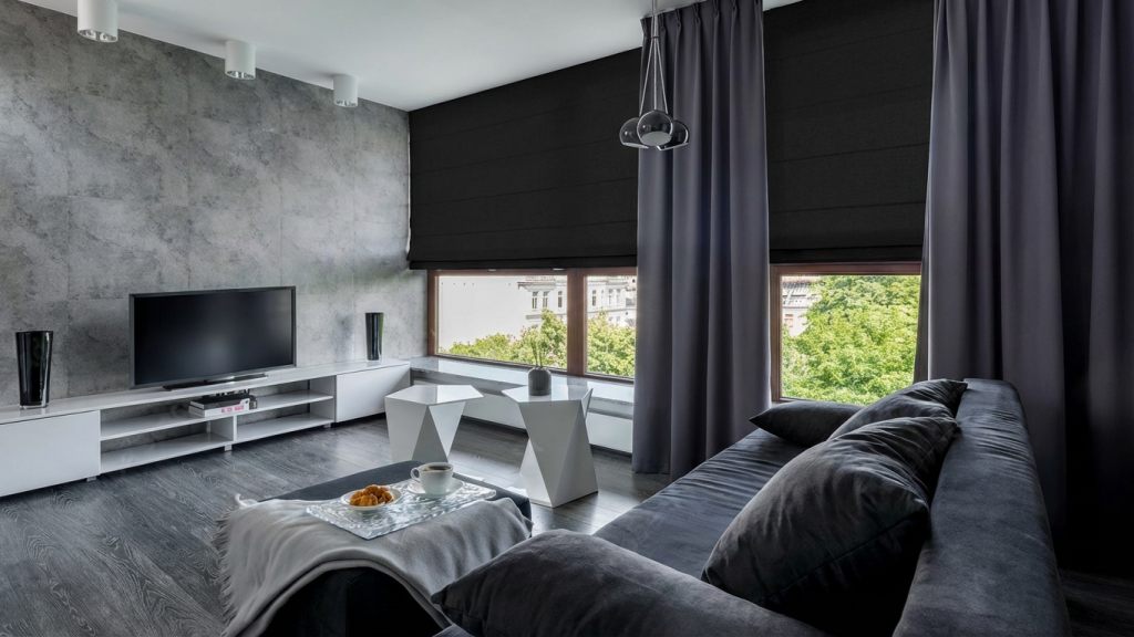 cortina romana blackout